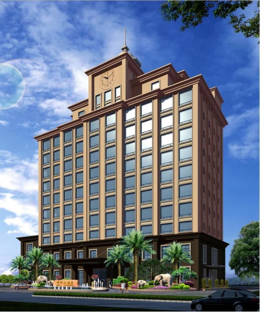 Xianyou Huaqiao Hotel Putian Exteriér fotografie
